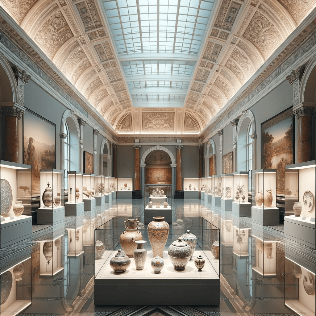La céramique - Musée national Adrien Dubouché