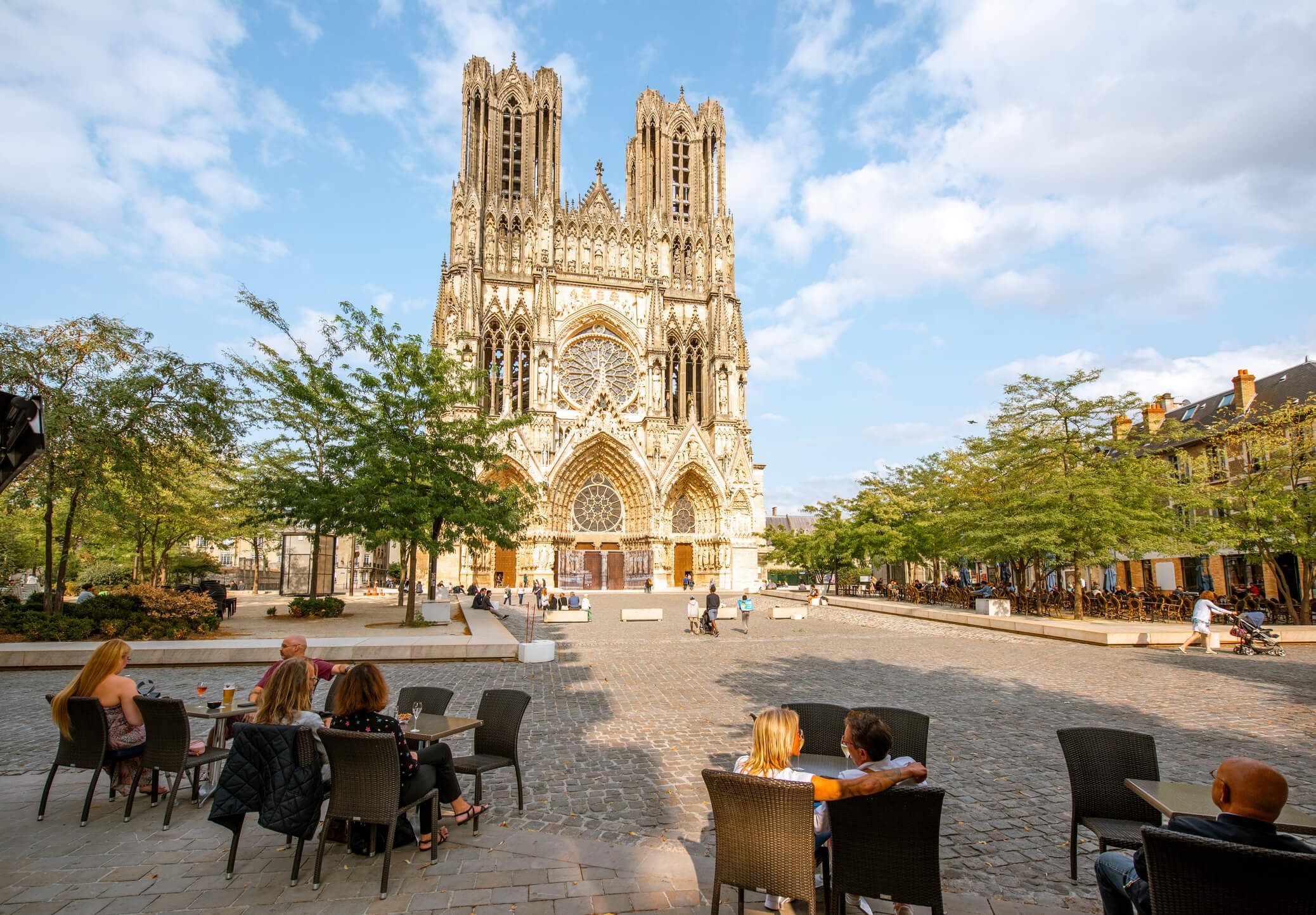 Visiter la cathédrale de Reims